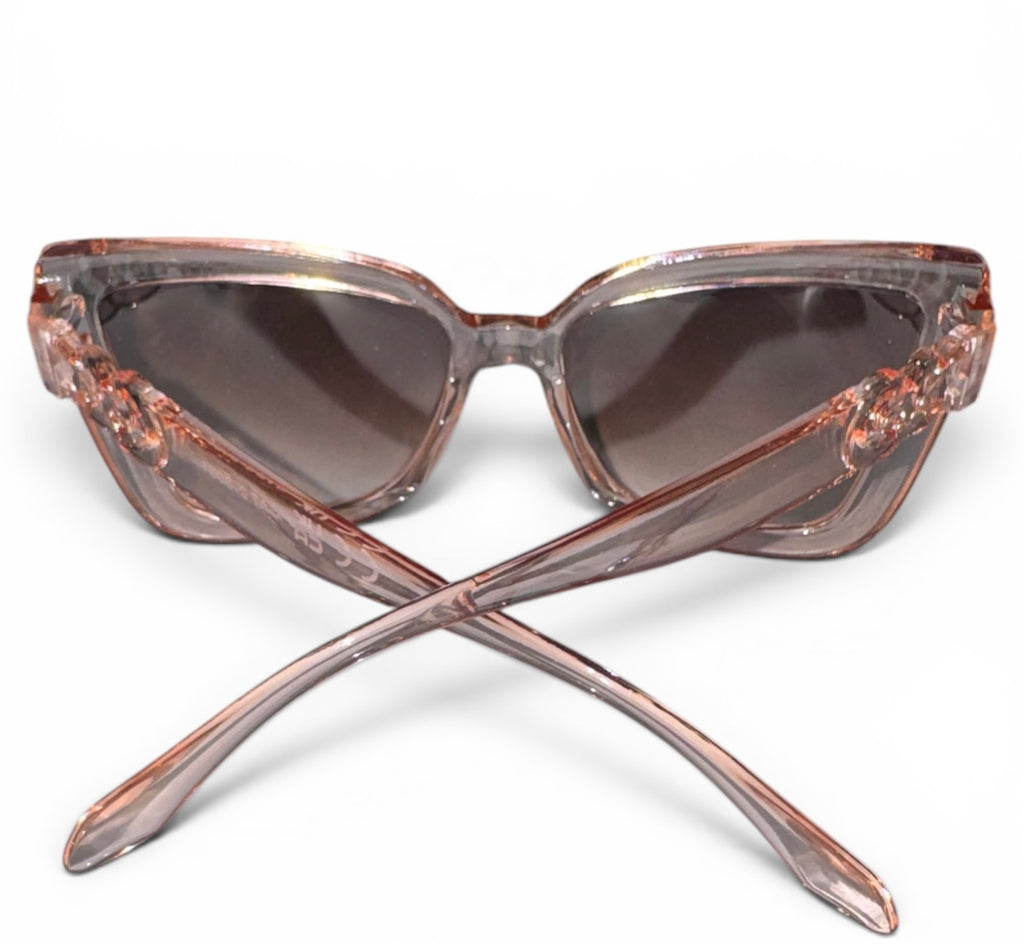Rose Quartz Oversized Sunglasses
