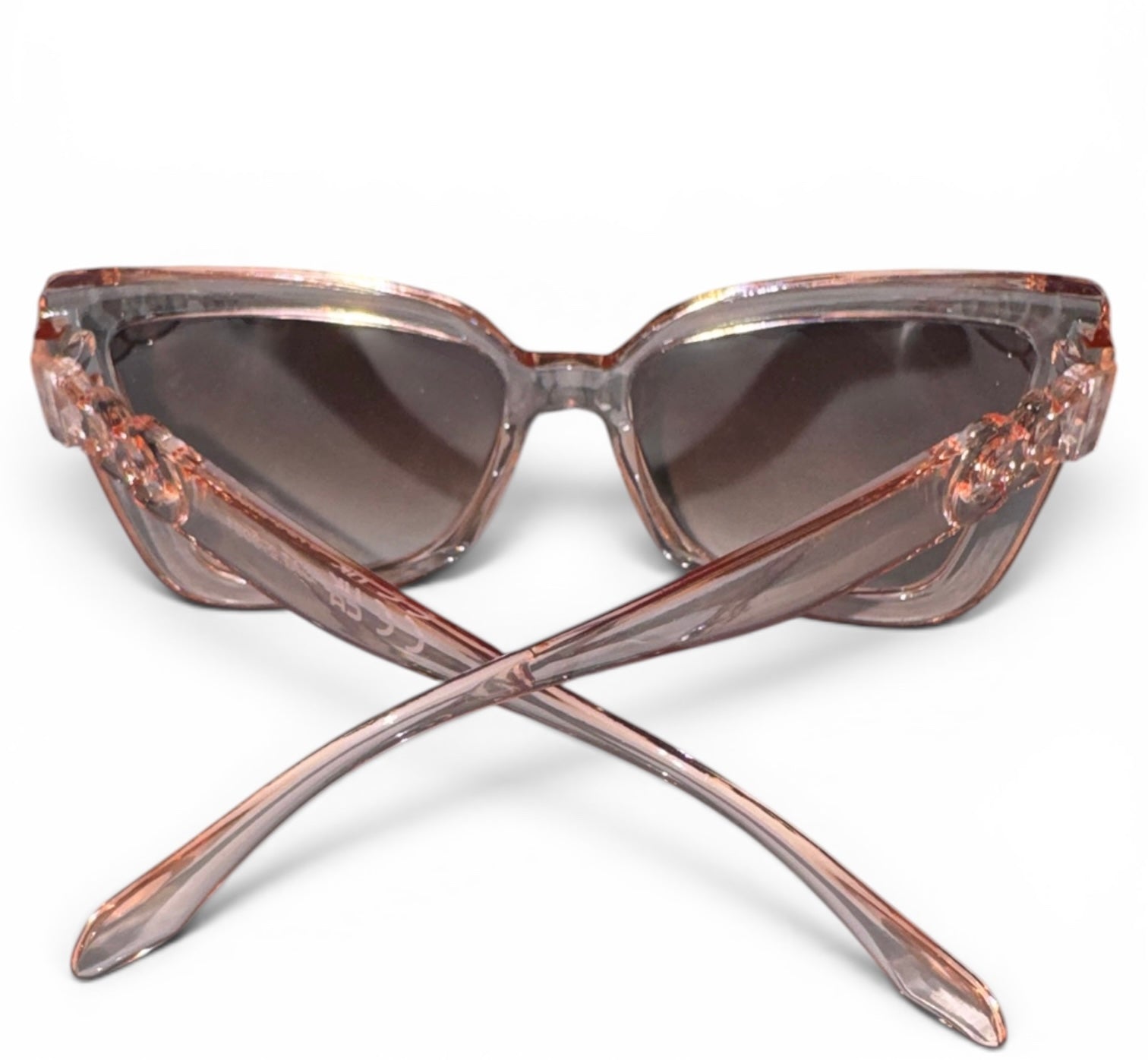 Rose Quartz Oversized Sunglasses