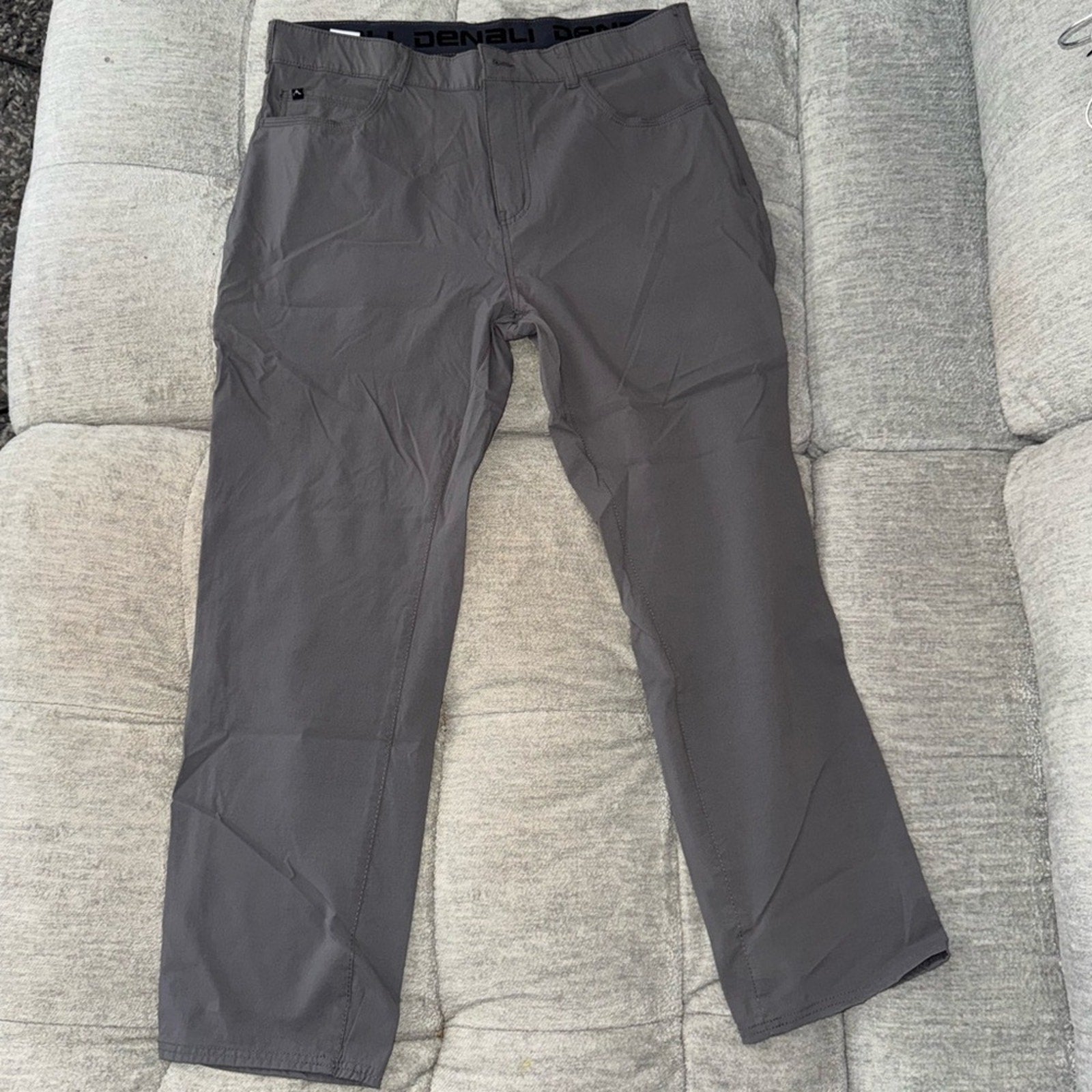 Denali Men's Gray Pants