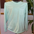 Goodfellow & Co Light Green Long Sleeve Tee