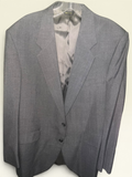 Towncraft Gray Two-Button Blazer