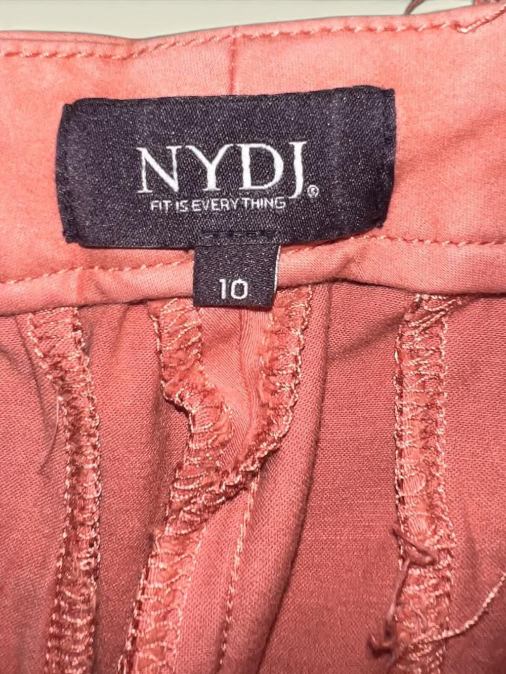 NYDJ Coral Slim-Leg Pants