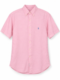 Ralph Lauren Pink Classic Fit Button-Down Shirt