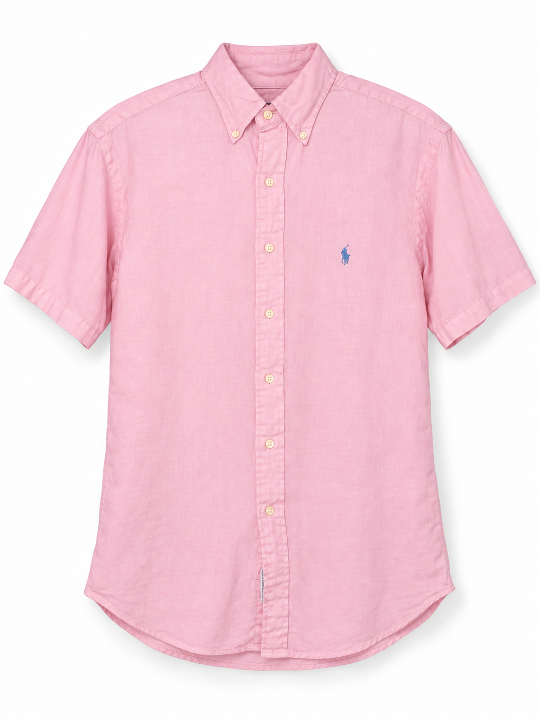 Ralph Lauren Pink Classic Fit Button-Down Shirt