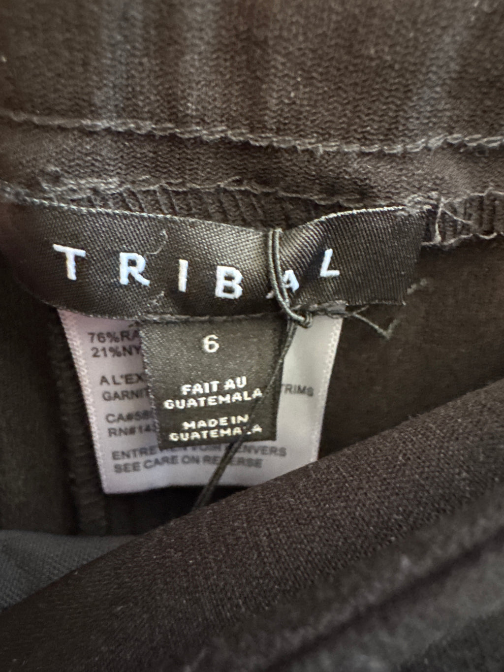 Tribal Pull-On Pants