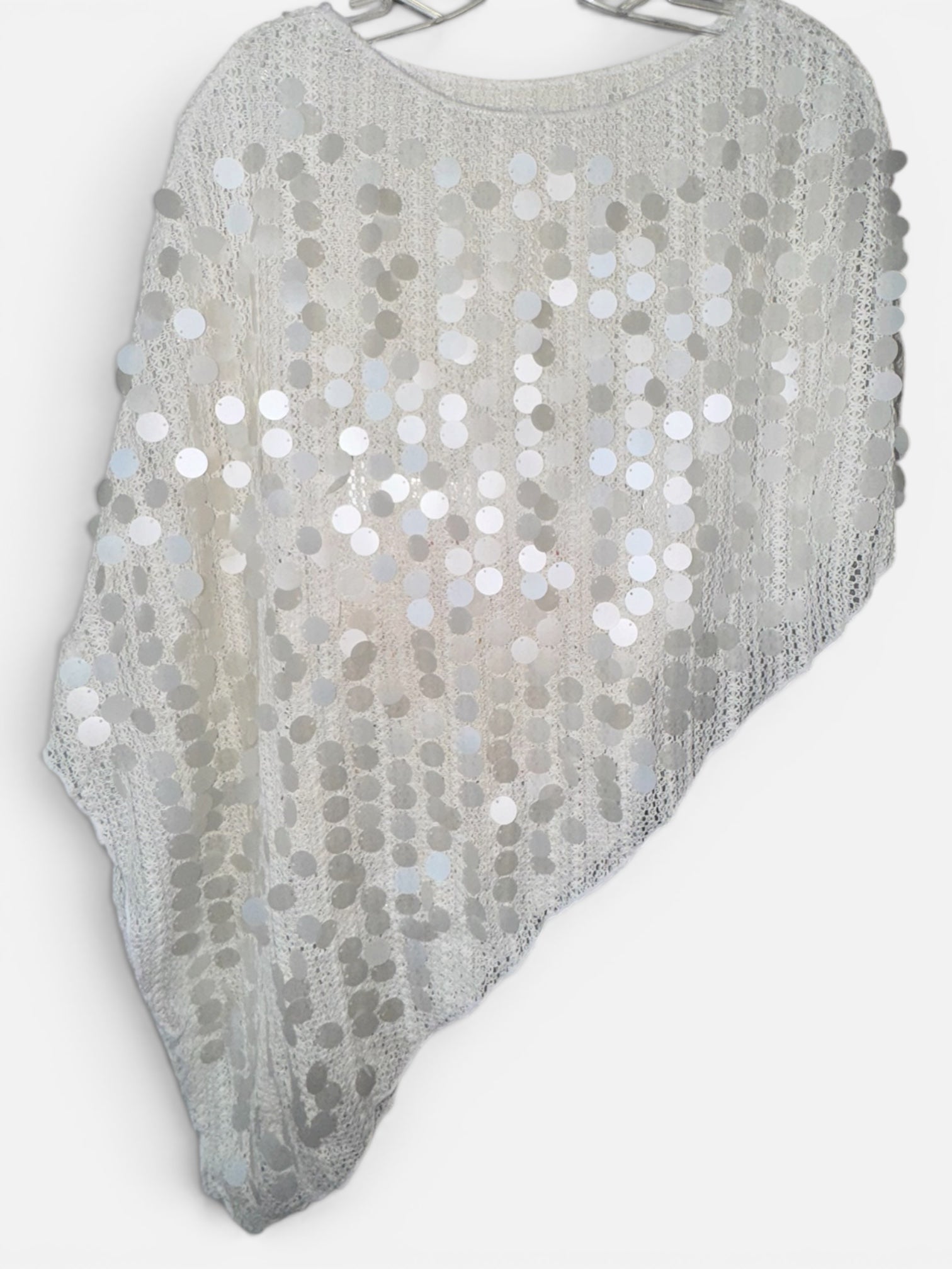 Sequin Cover-Up Top