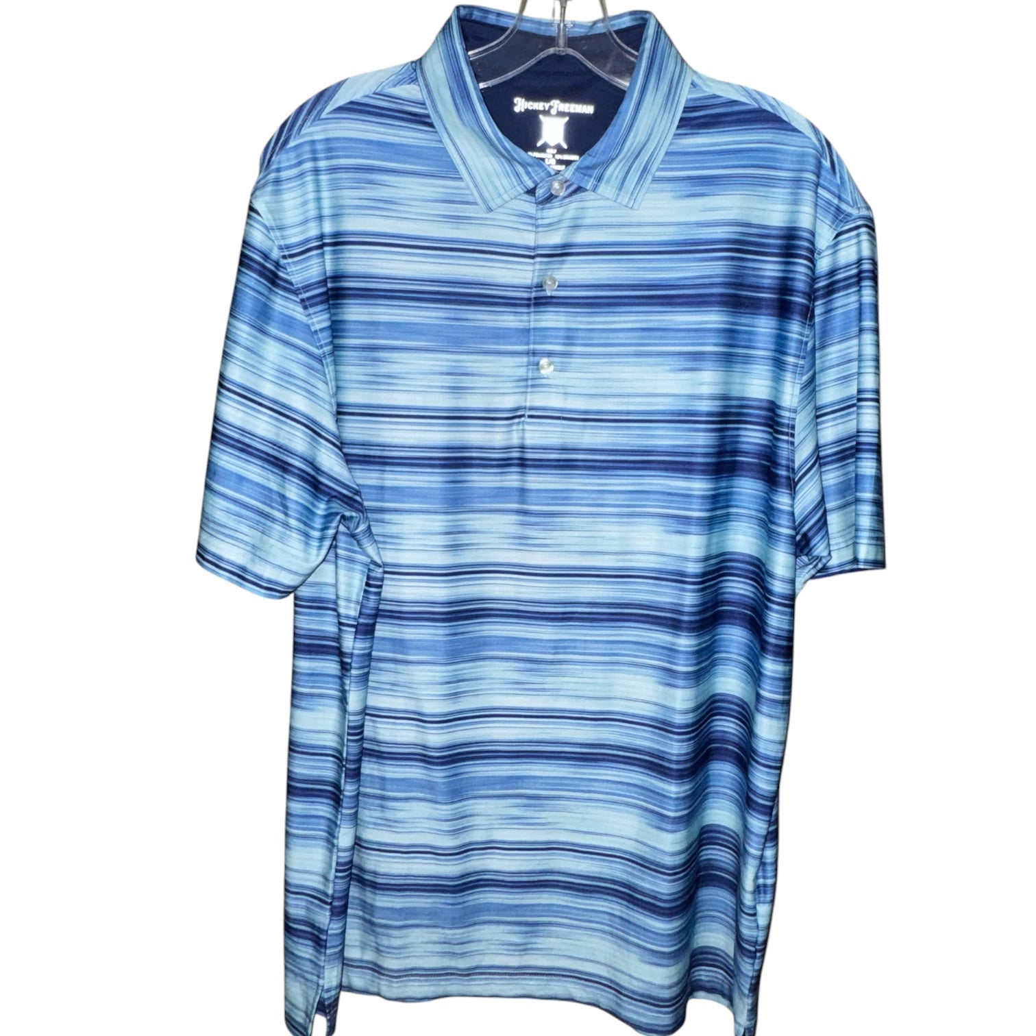 Hickey Freeman Golf Performance Polo