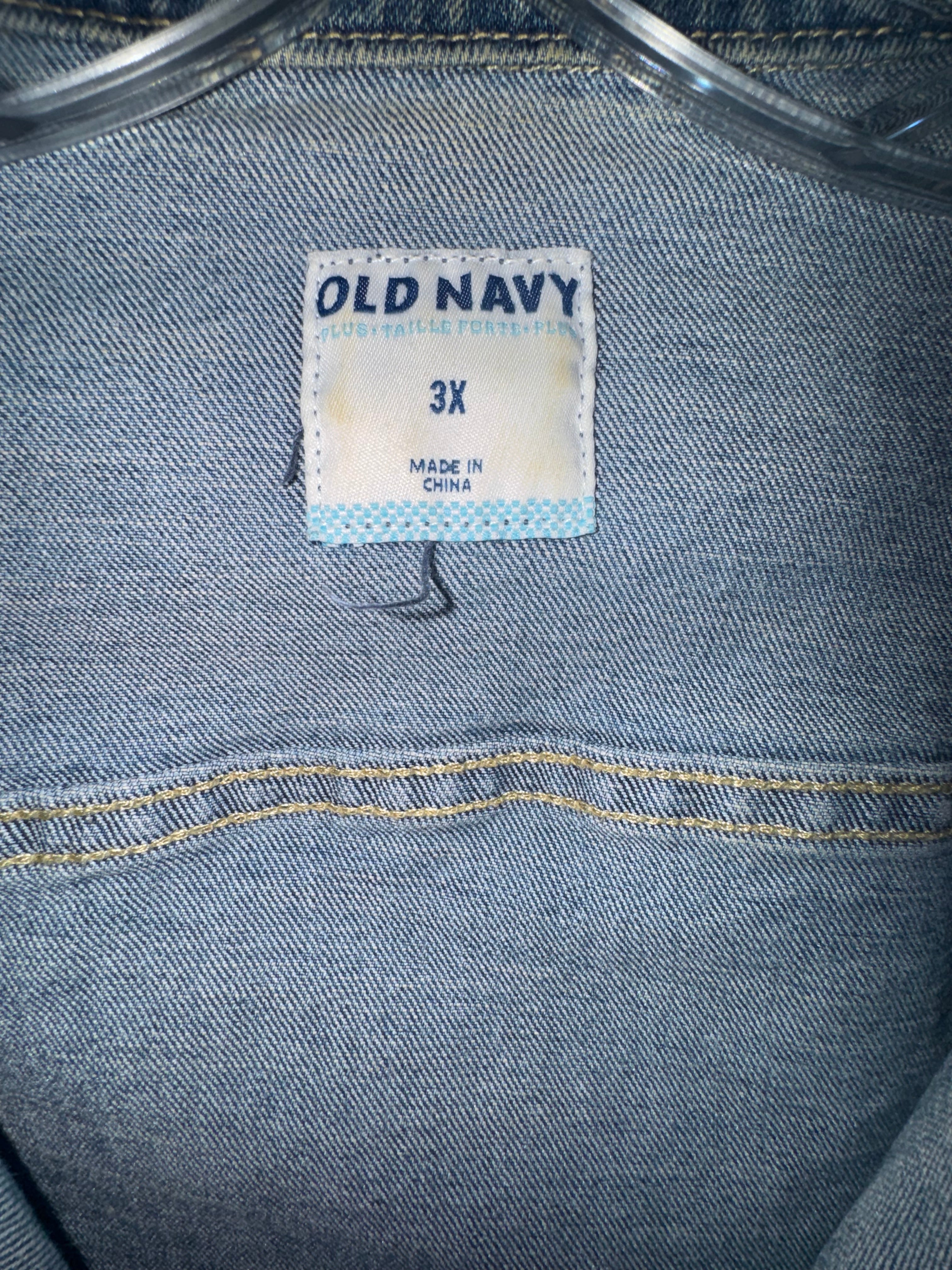 Old Navy Plus Denim Jacket