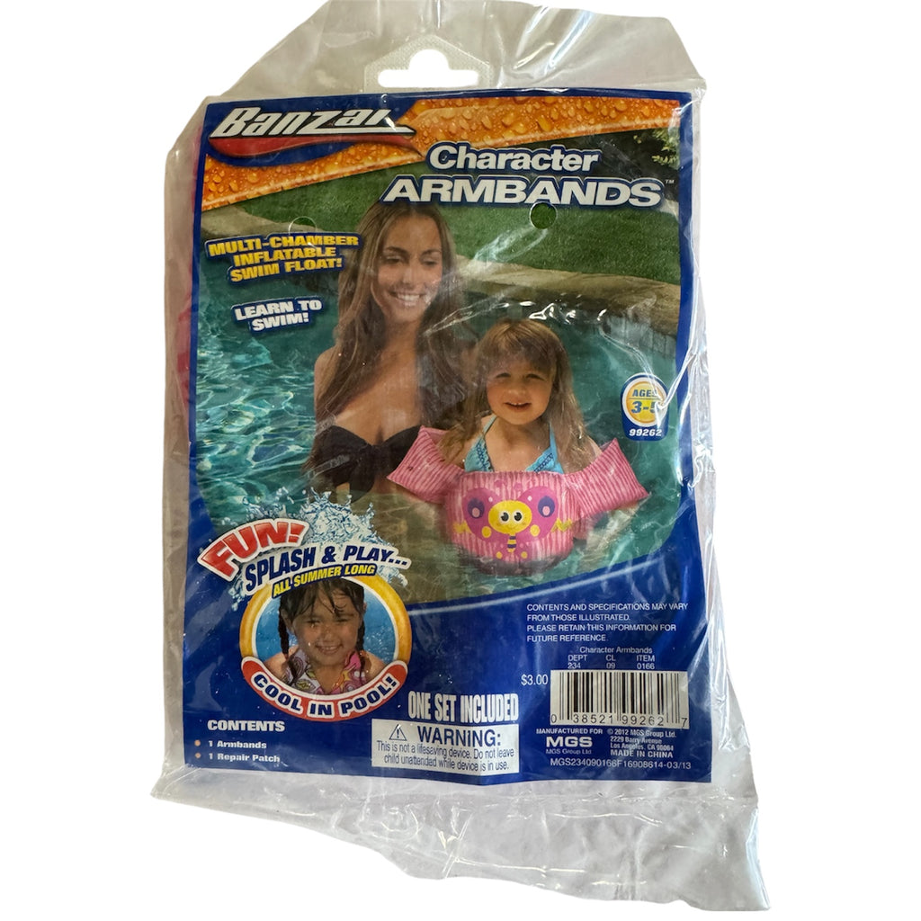 Banzai Character Swim Arm Bands