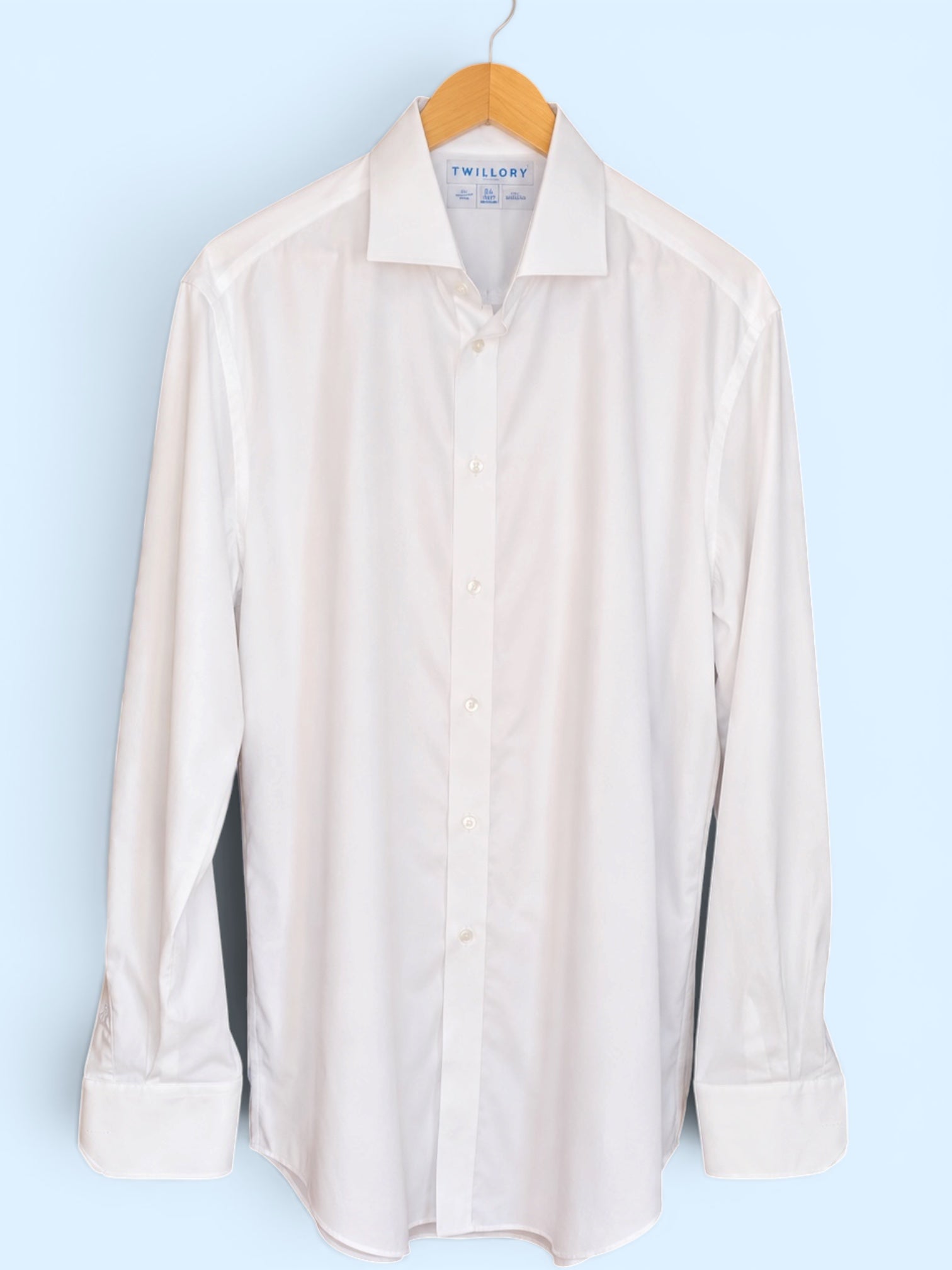 Twillory Performance Fabric White Dress Shirt