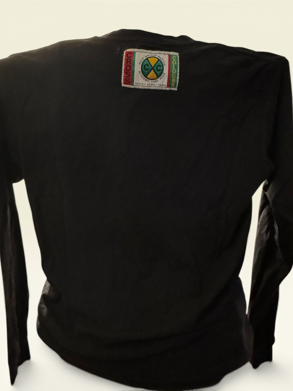 Cross Colours Eazy-E Hip Hop Legends Long-Sleeve T-Shirt