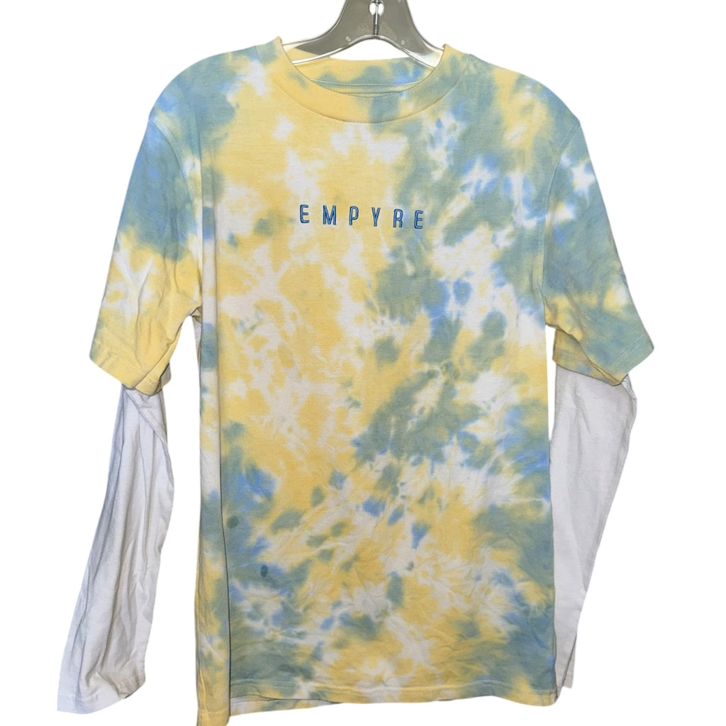 Empyre Tie-Dye Layered Long-Sleeve T-Shirt