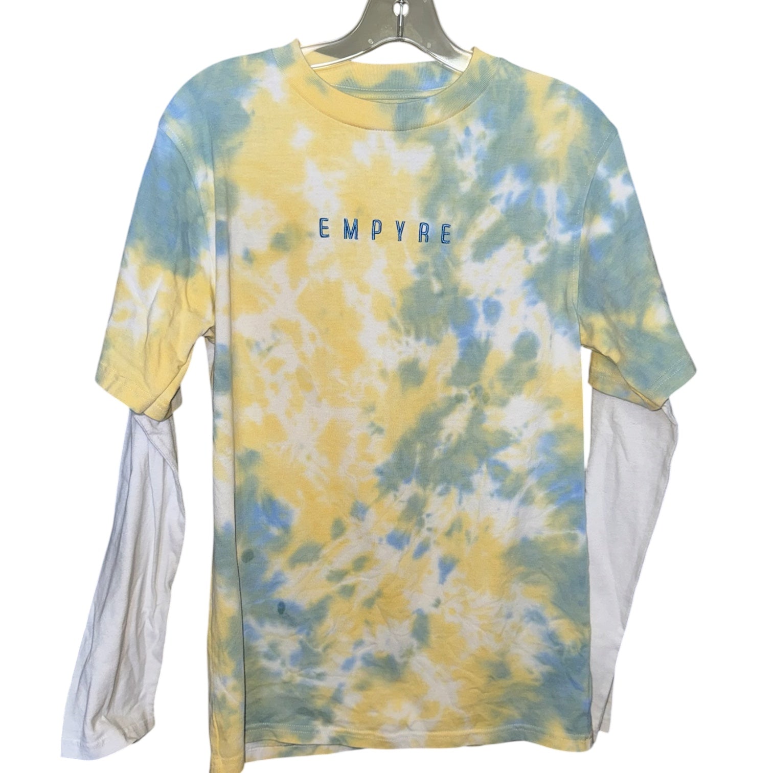 Empyre Tie-Dye Layered Long-Sleeve T-Shirt