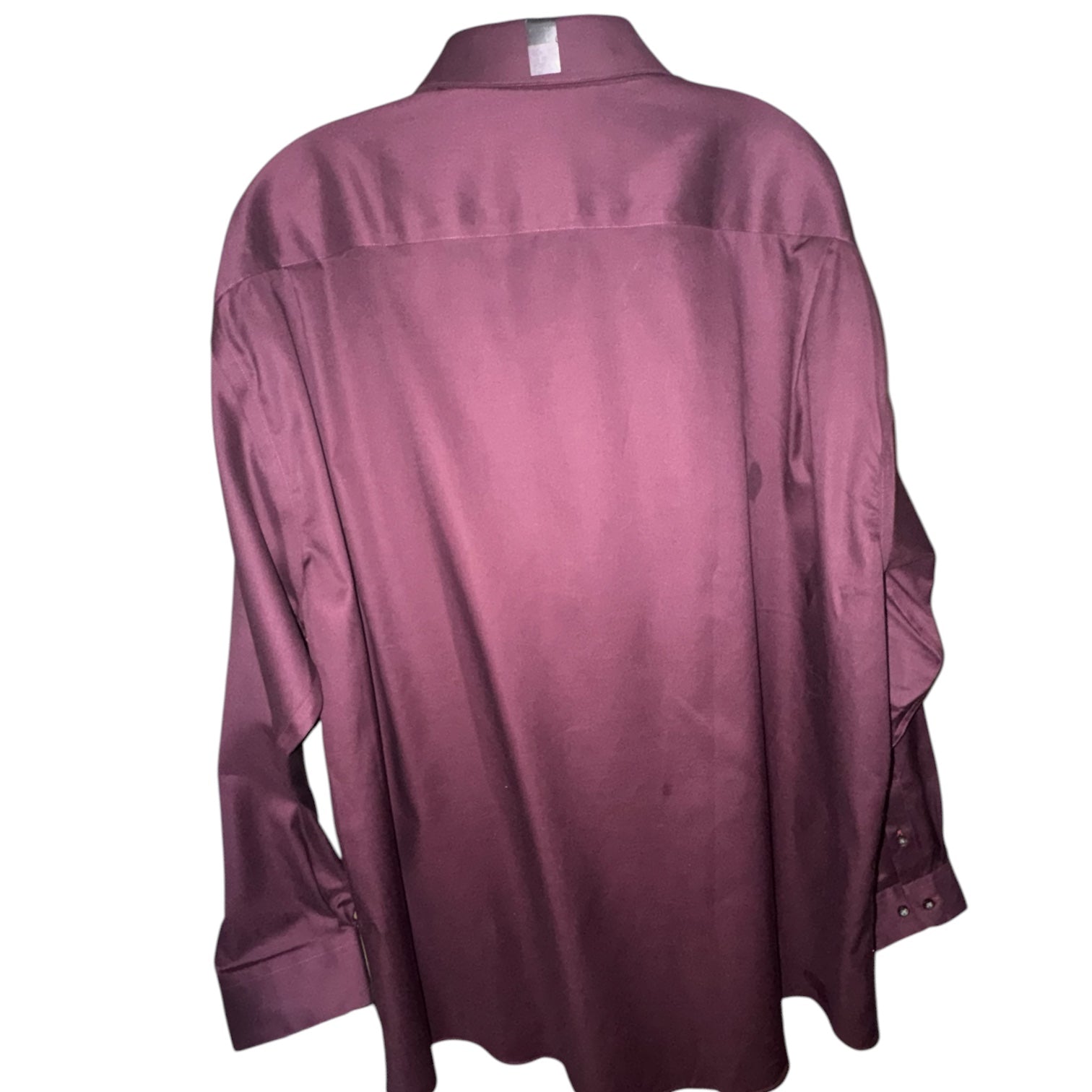 Kenneth Cole AWEARNESS Burgundy Dress Shirt