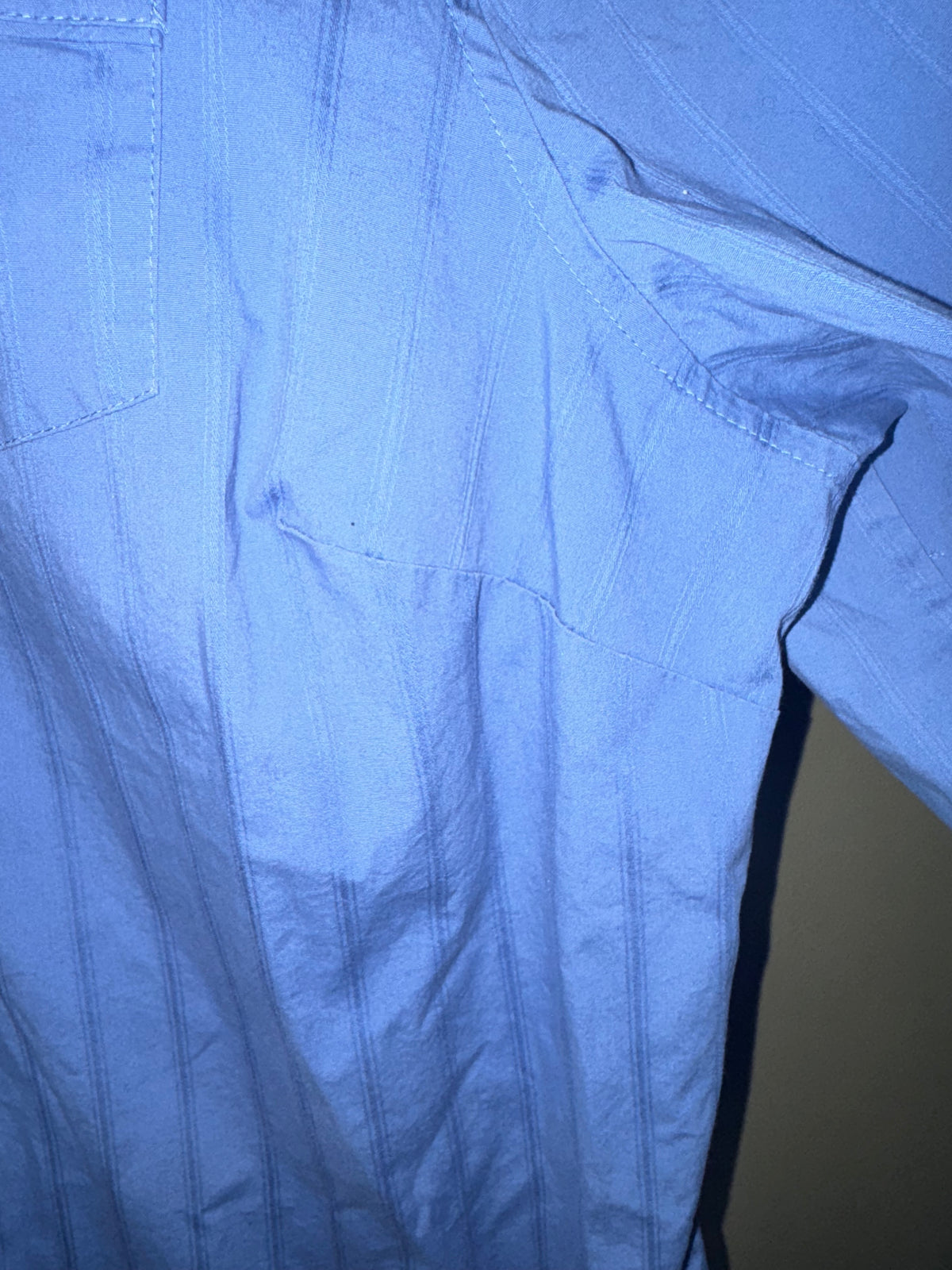 Sonoma Life + Style Blue Button-Up Shirt