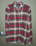 Woolrich Men's Heavyweight Tartan Plaid Flannel Shirt
