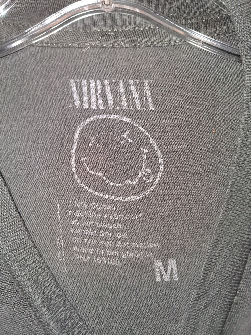 Nirvana Seahorse Graphic Tee