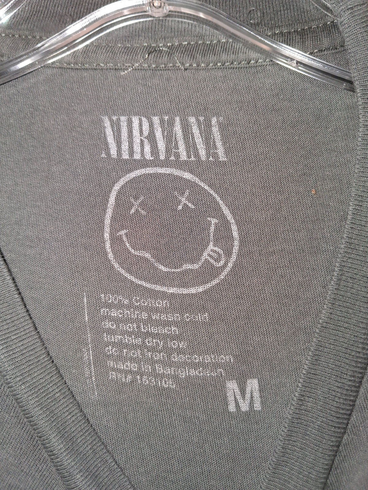 Nirvana Seahorse Graphic Tee