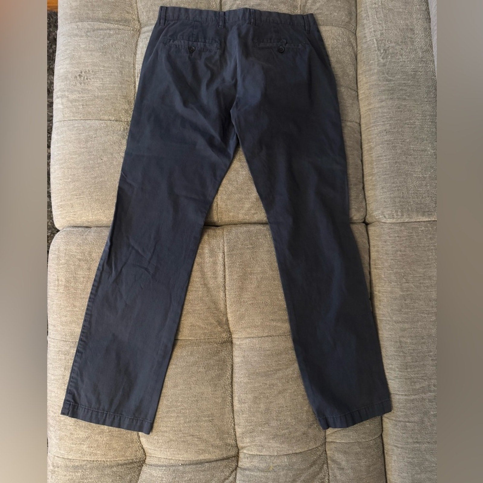 Marc Anthony Dark Gray Chinos