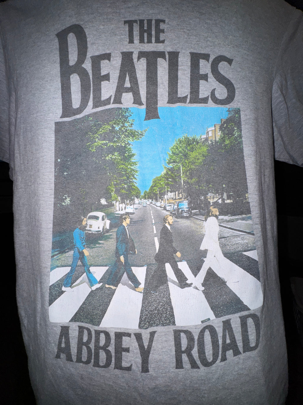 The Beatles Abbey Road Graphic Tee