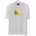 Versace Gold Plaque Logo T-Shirt