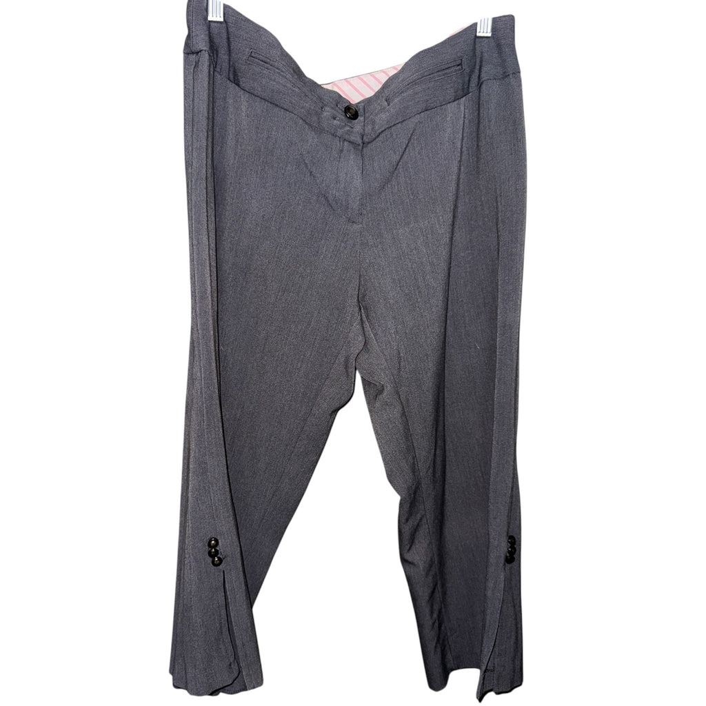 No Boundaries Gray Pants