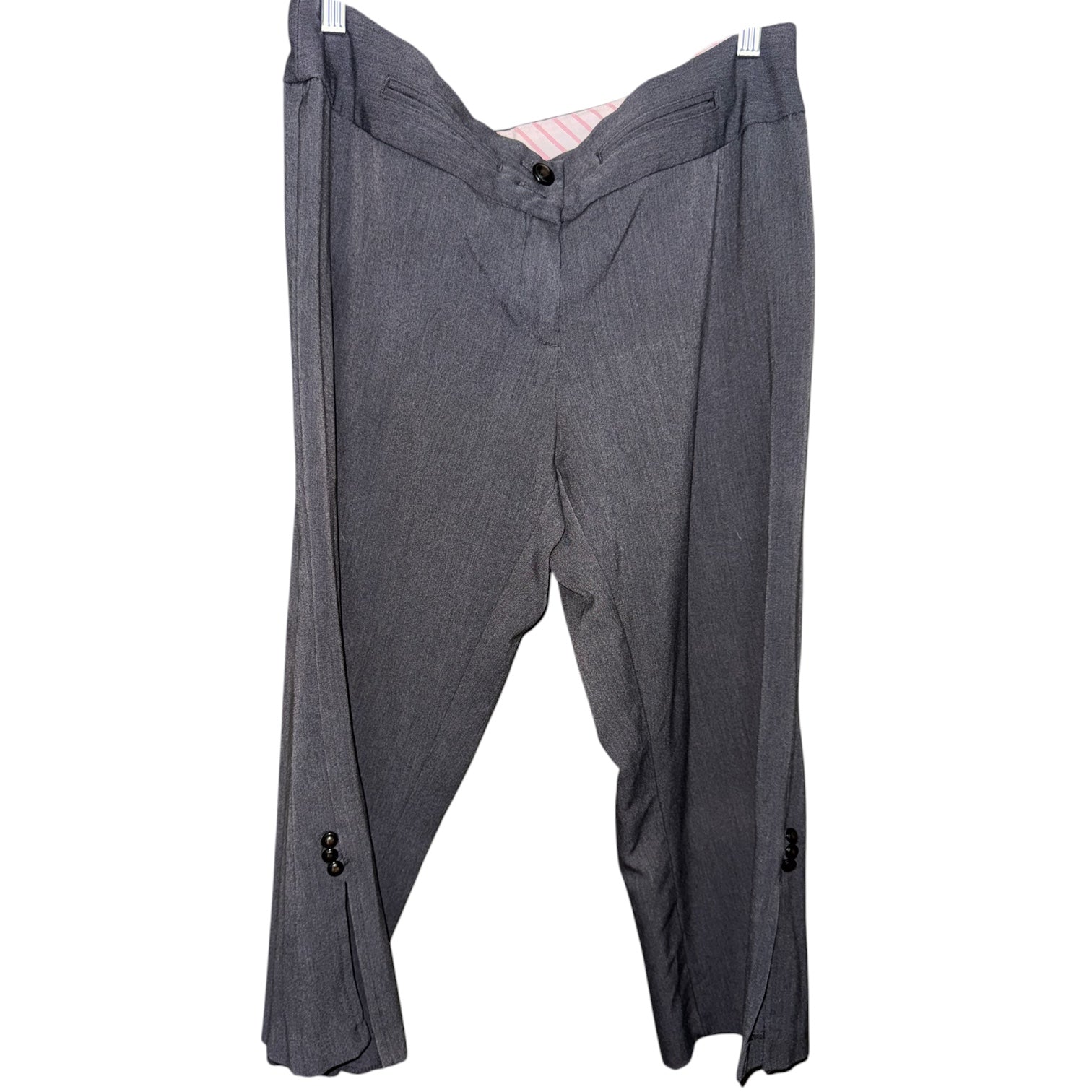 No Boundaries Gray Pants