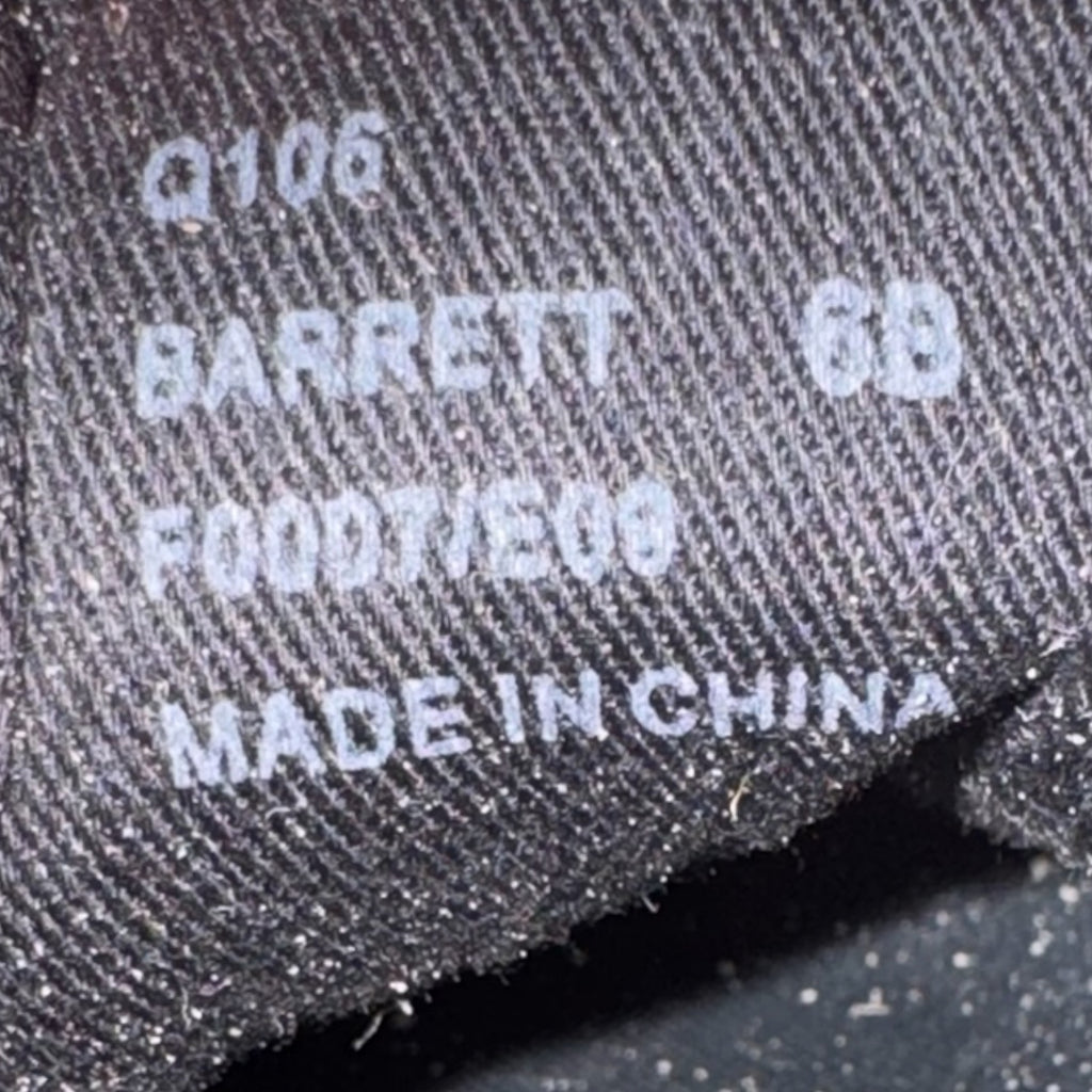 Coach Barrett Signature C Canvas Low-Top Sneakers