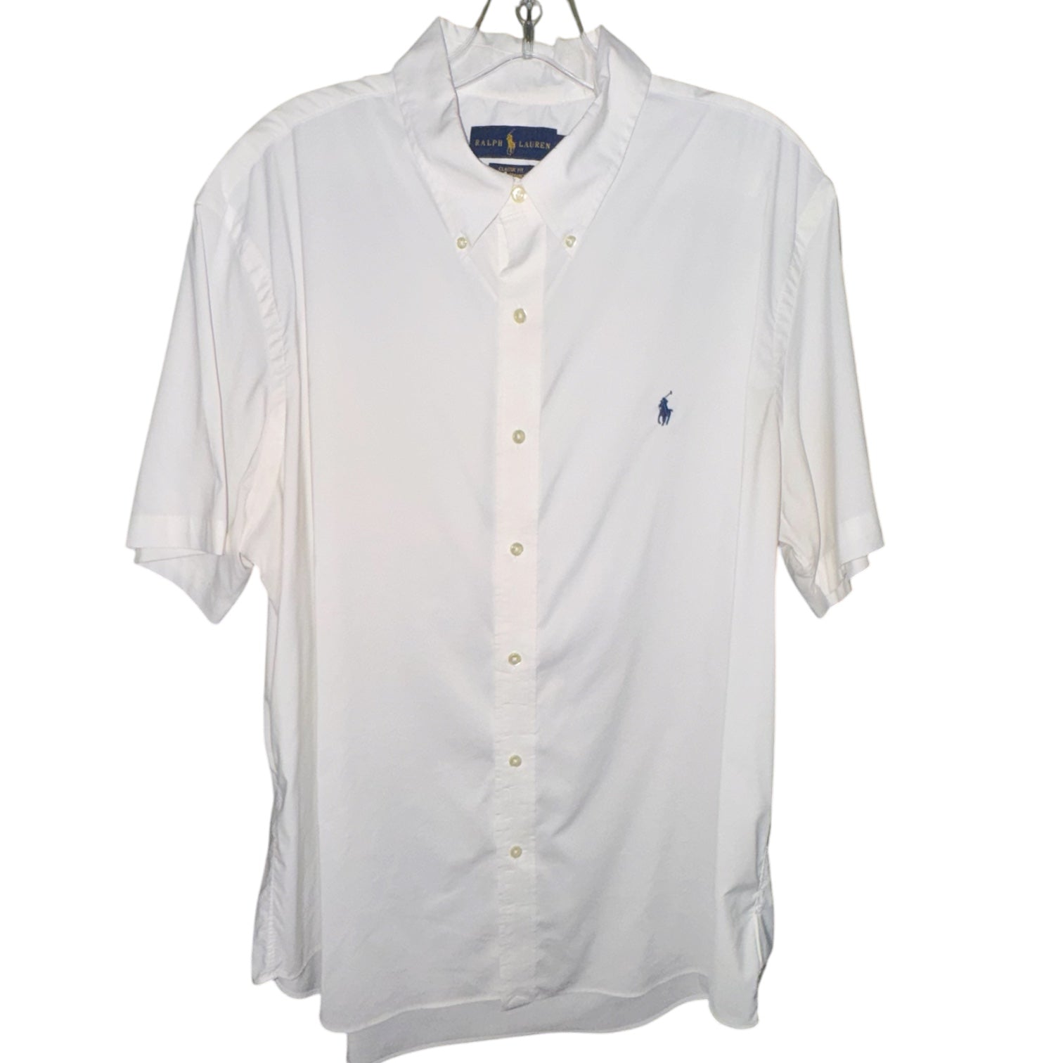 Ralph Lauren Classic Fit Performance Button-Down