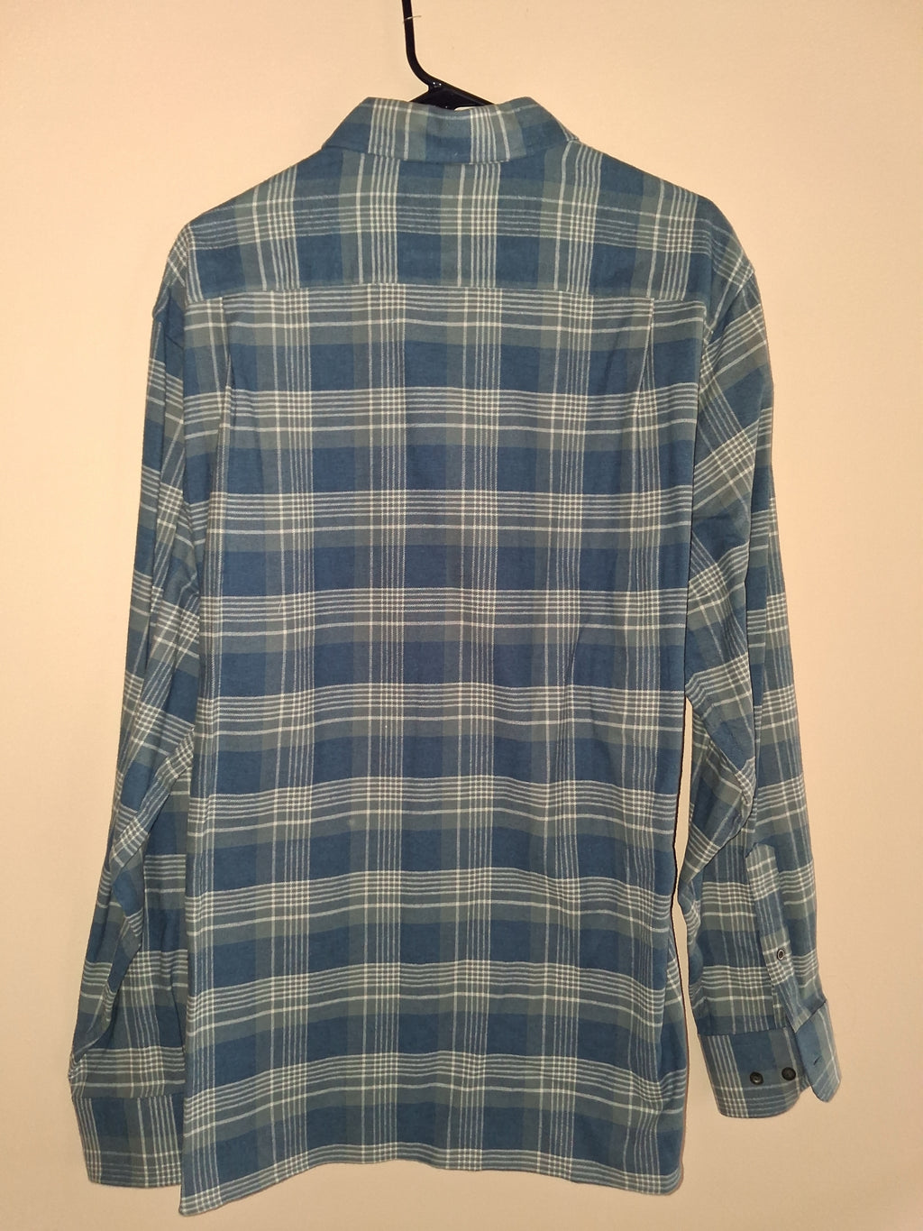 Fish Hippie Blue & Gray Plaid Long-Sleeve Shirt