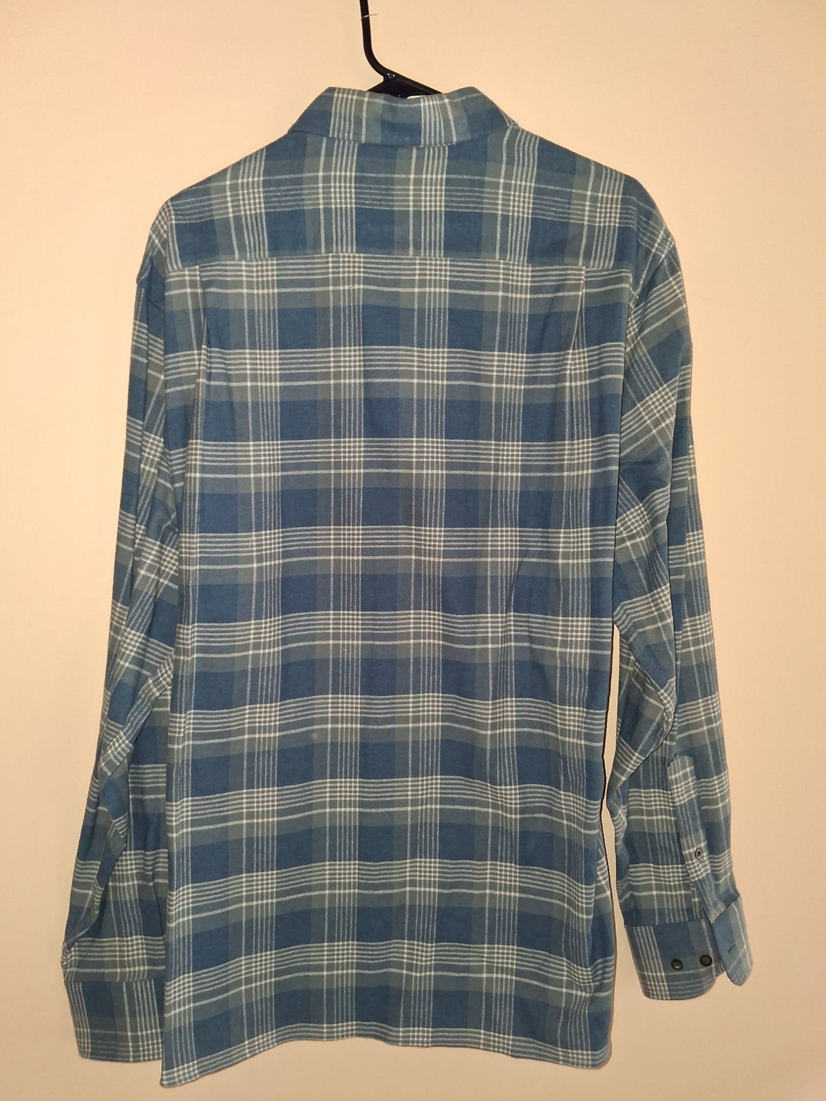 Fish Hippie Blue & Gray Plaid Long-Sleeve Shirt