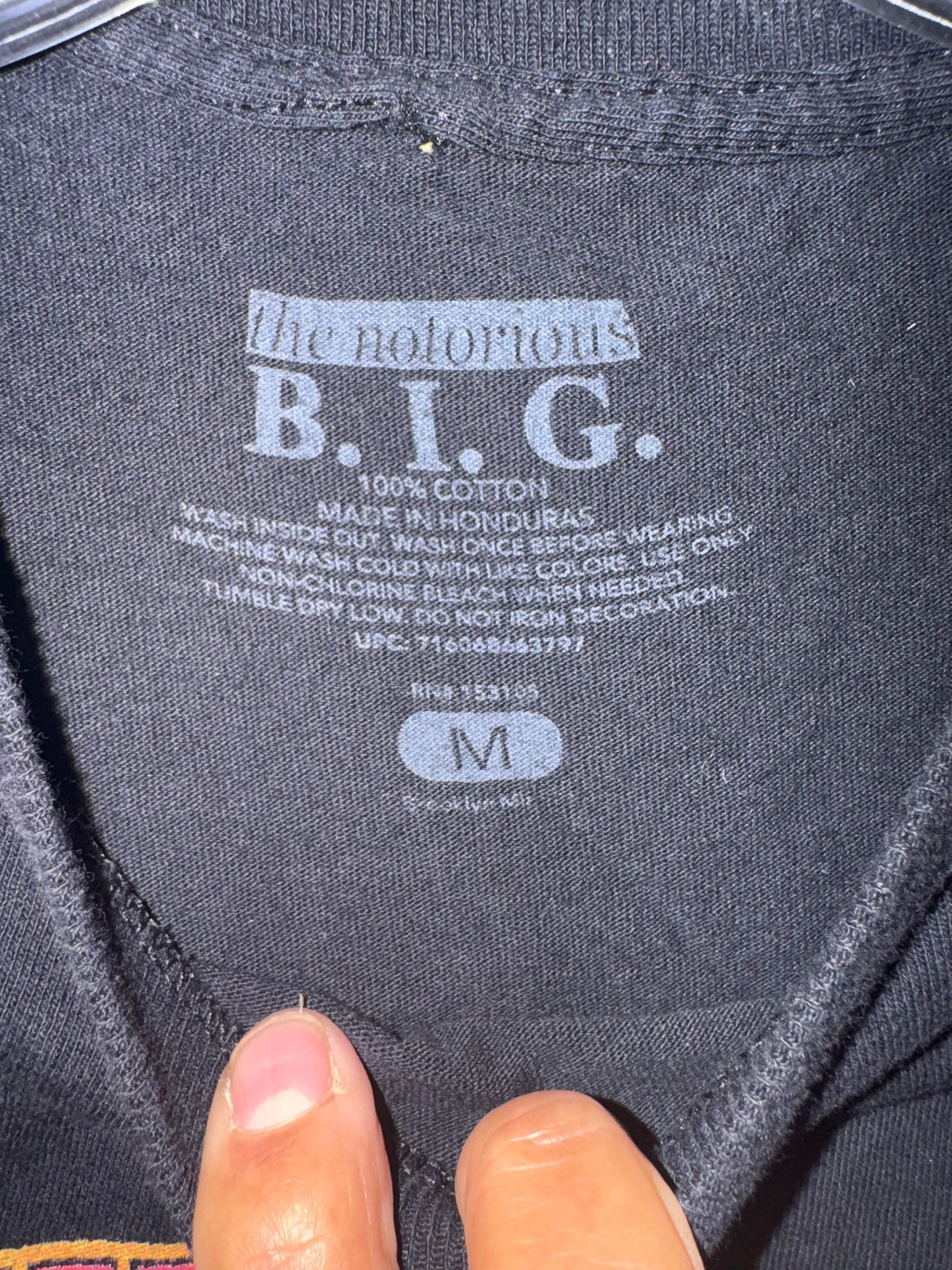 The Notorious B.I.G. Purple Suit Graphic Tee