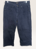 Riders by Lee Dark-Wash Denim Capris