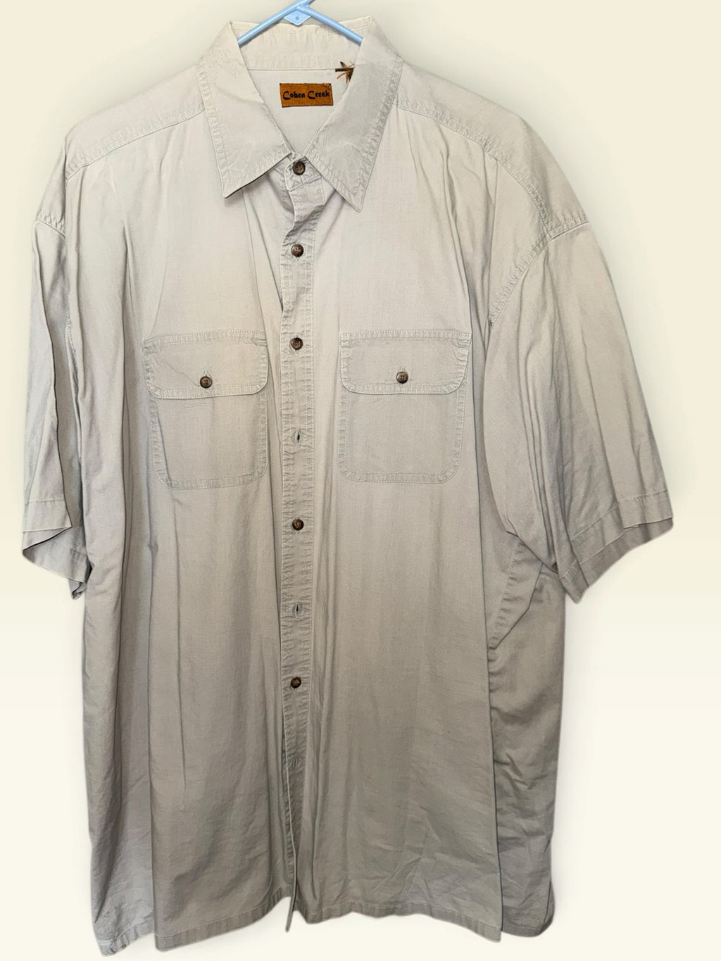 Cobra Creek Short-Sleeve Button-Up Shirt
