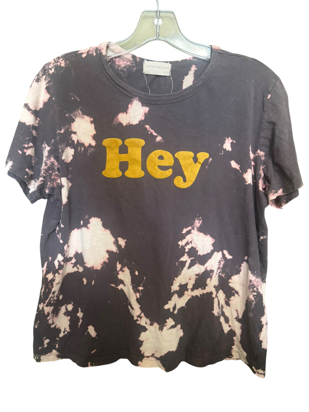 Urban Nation “Hey” Tie-Dye Graphic T-Shirt