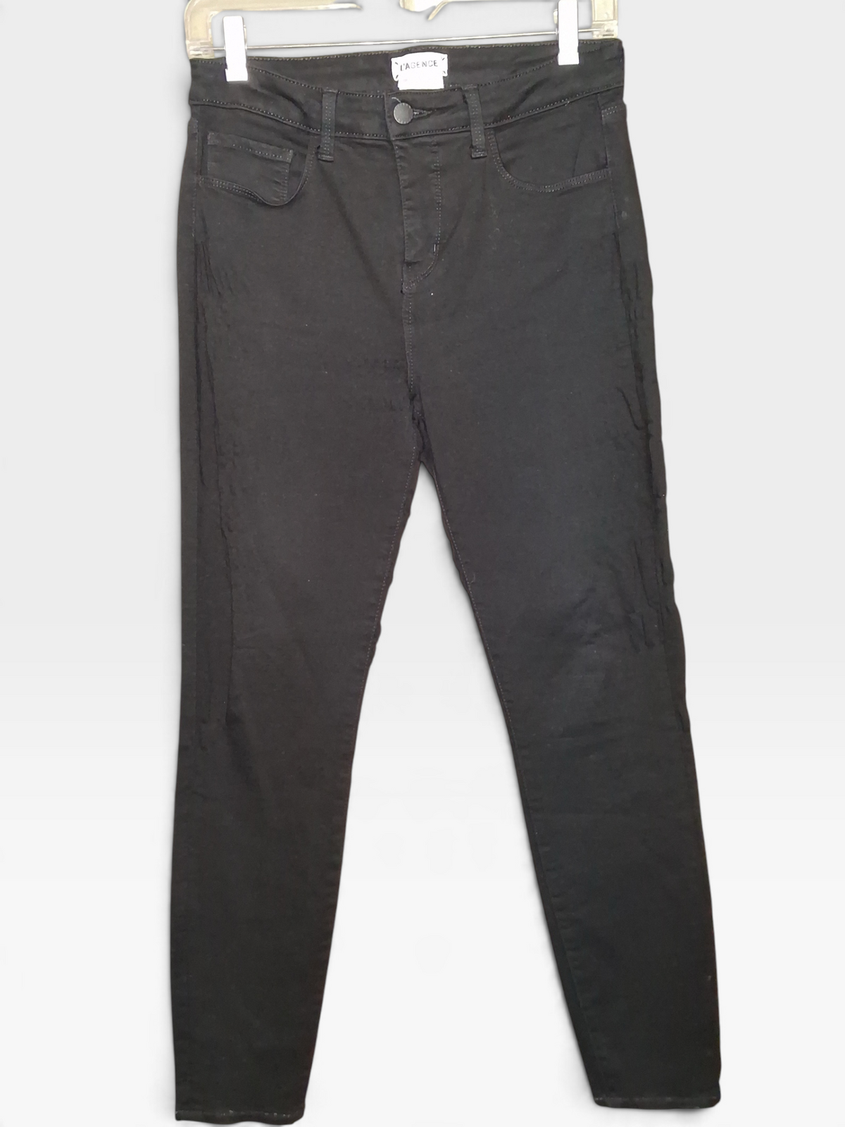 L'AGENCE Black Skinny Jeans