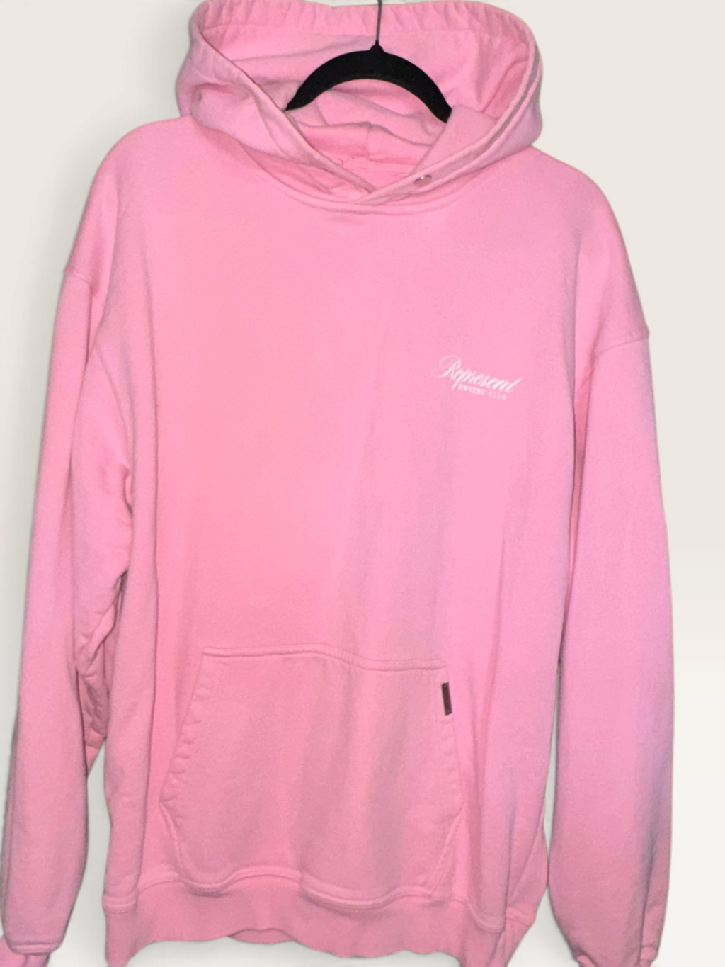 Represent Owners’ Club Script Hoodie