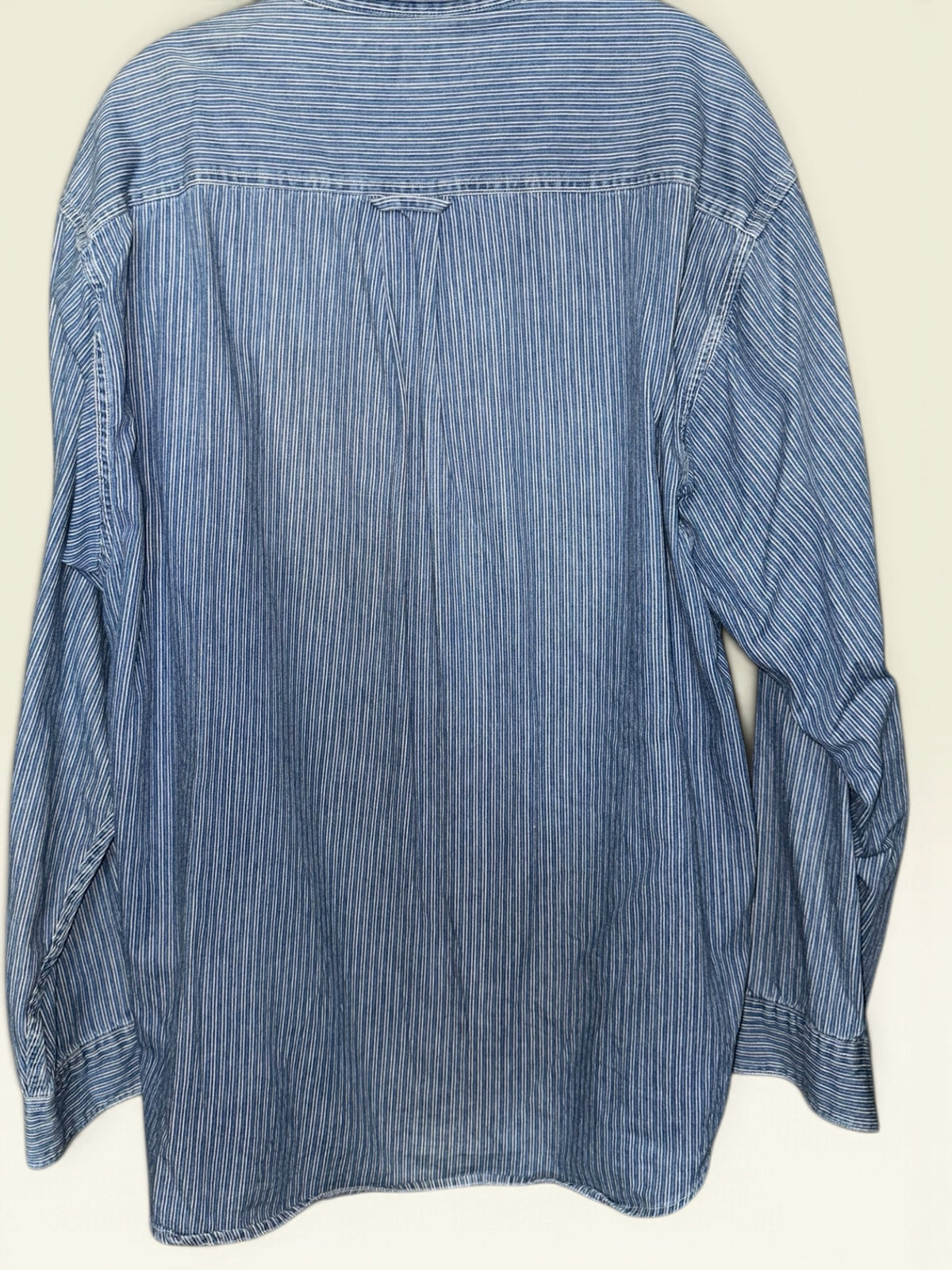 John Ashford Vintage Striped Button-Down Shirt