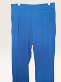 Lululemon Royal Blue Pull-On Straight-Leg Pants