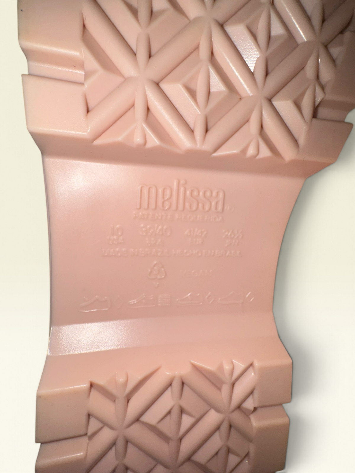 Melissa Fluffy Blush Pink Platform Sneaker Boots