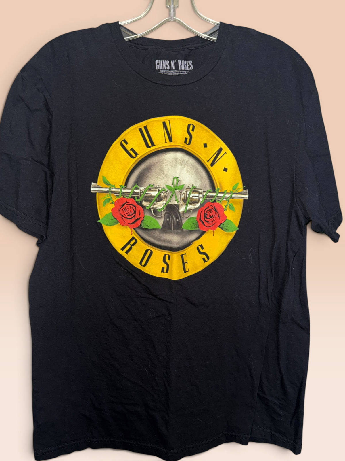 Guns N’ Roses Classic Logo Black Tee