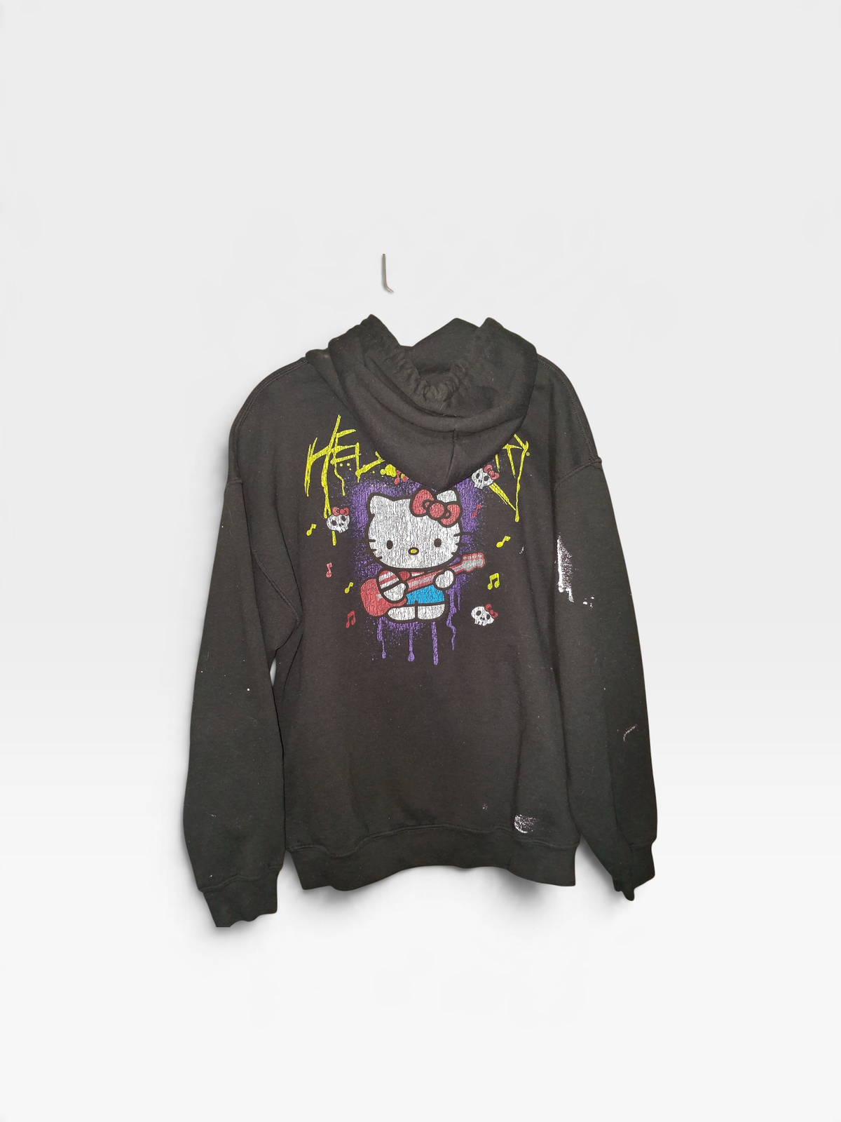 Hello Kitty Graphic Pullover Hoodie