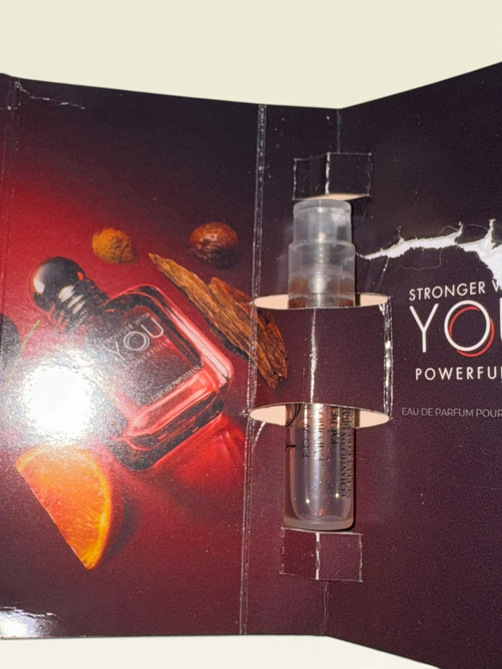 Emporio Armani Stronger With You Powerfully Sample