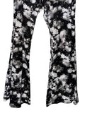 Black & White Flare Pants