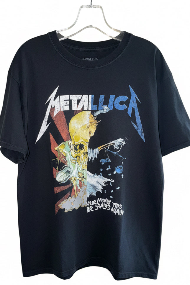 Metallica “Here Comes Revenge” Skeleton Graphic Tee