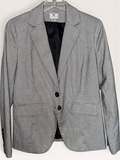 Worthington Petite Houndstooth Blazer