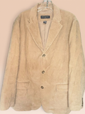 Banana Republic Tan Corduroy Blazer