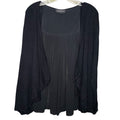 Lane Bryant Black Open Front Cardigan