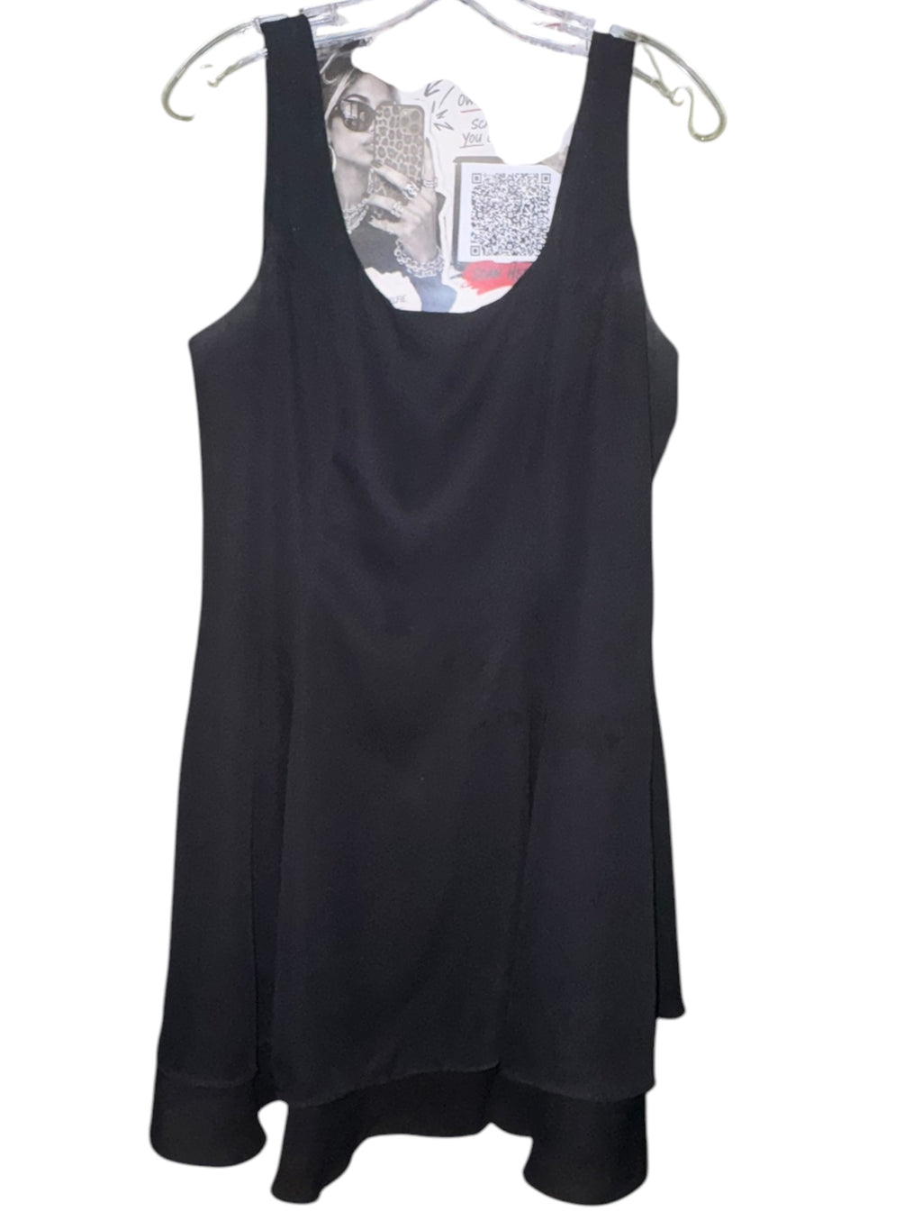 Chelsea Nites High-Low Cocktail Dress
