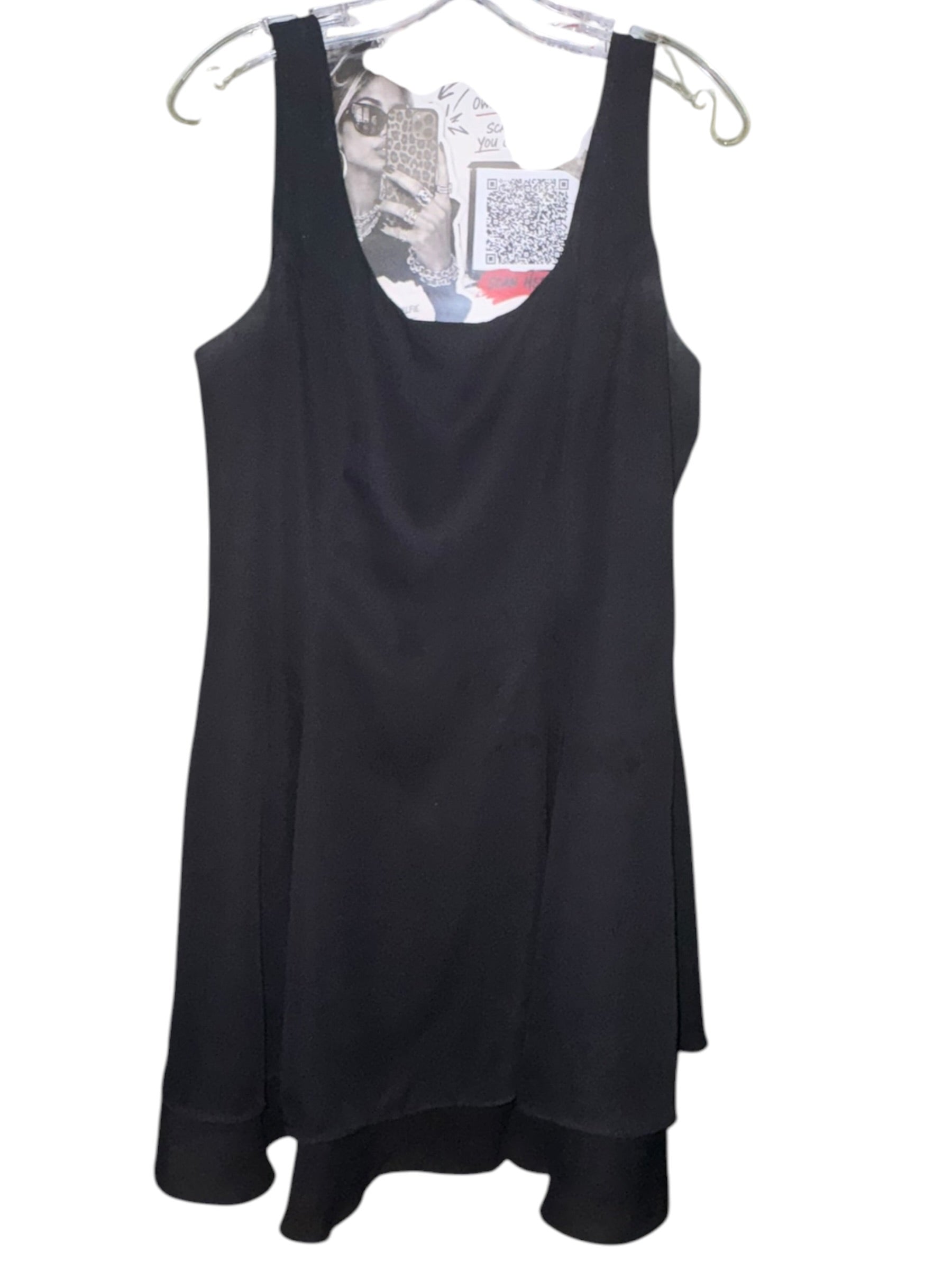 Chelsea Nites High-Low Cocktail Dress